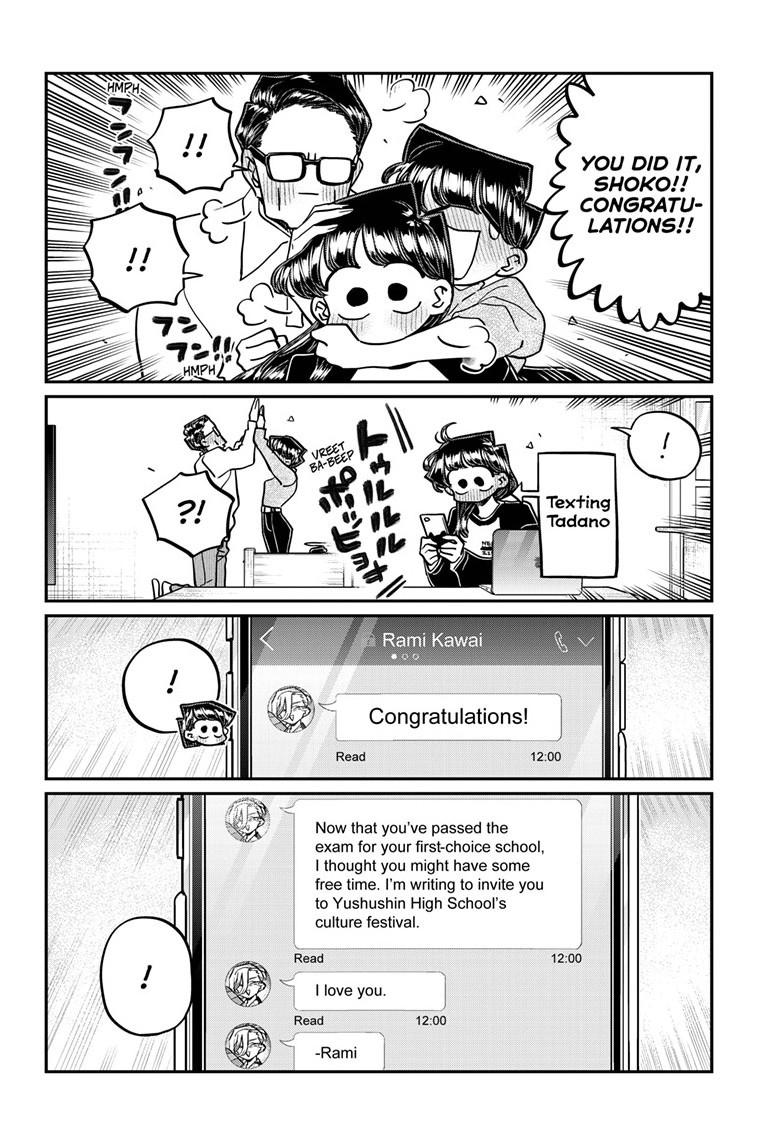 Komi Can’t Communicate, Chapter 446 image 02